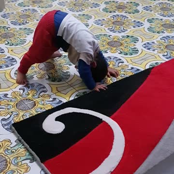 My little baby try to exercise🤣🤣🤣