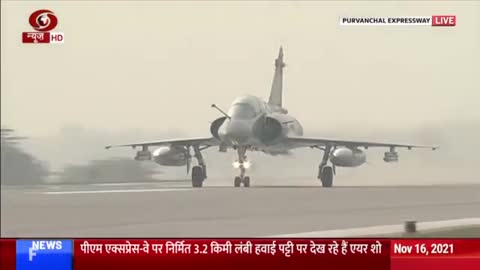 India: Air Force Exercise in Uttar Pradesh