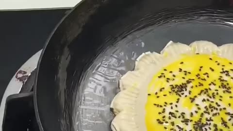 Egg pancakes