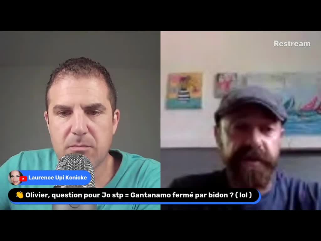 Jo Paradise " il faut se battre pour nos enfants"