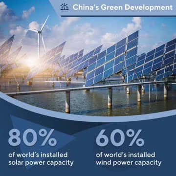 China is making remarkable progress in building a green & beautiful China
