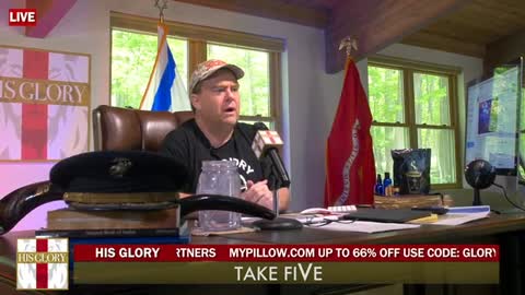 Take FiVe News and updates 5/17 His Glory