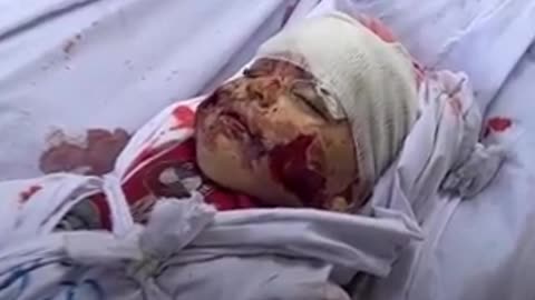 child was martyred along with his mother, who was preparing food