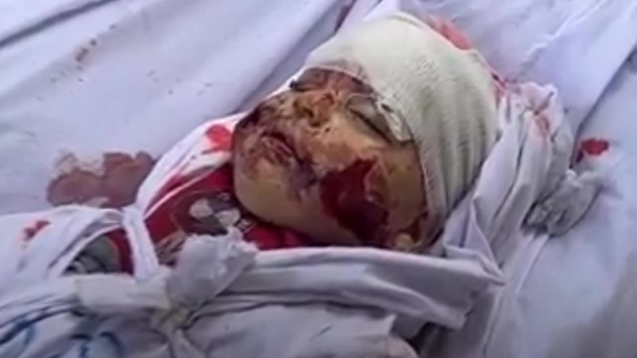 child was martyred along with his mother, who was preparing food