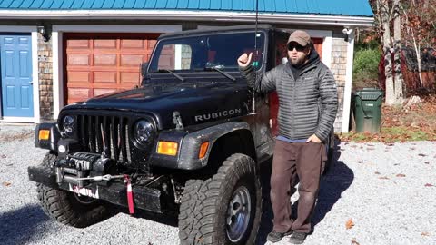 2005 Jeep LJ Rubicon WalkAround - Fall 2020