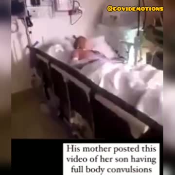 Covid vaccine reaction! Full body convulsions..