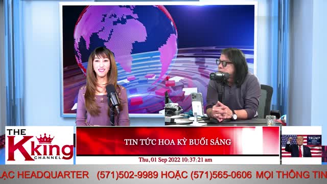 TIN TỨC HOA KỲ BUỔI SÁNG - 09/01/2022 - The KING Channel