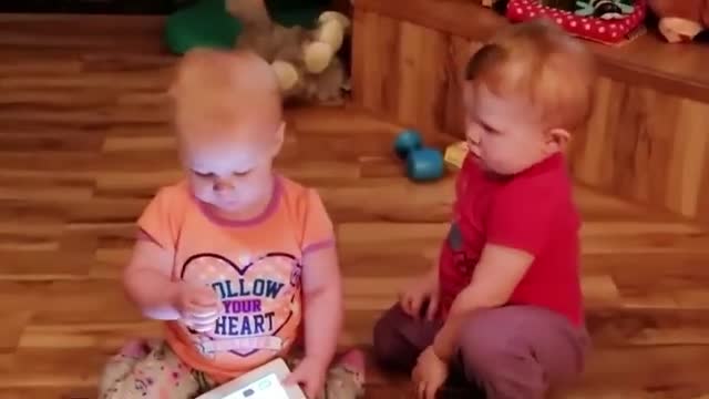 Funny babies