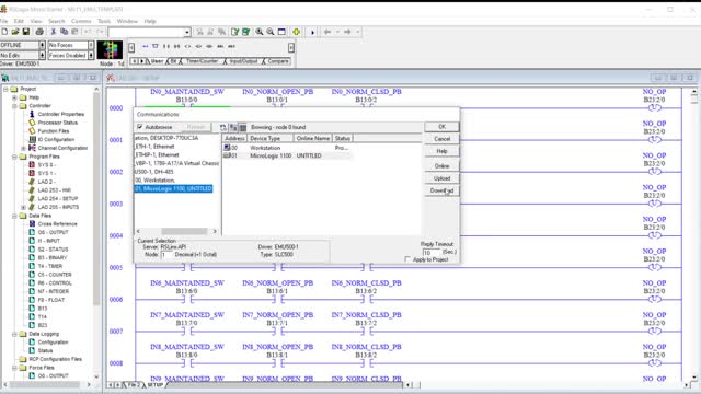 B00 - Learn PLC RSLOGIX500 - Emulate500 Setup - PLC Professor