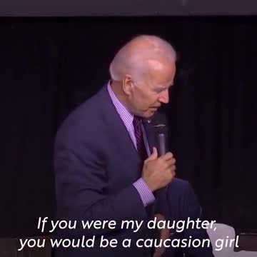 Joe Biden panders to black audience