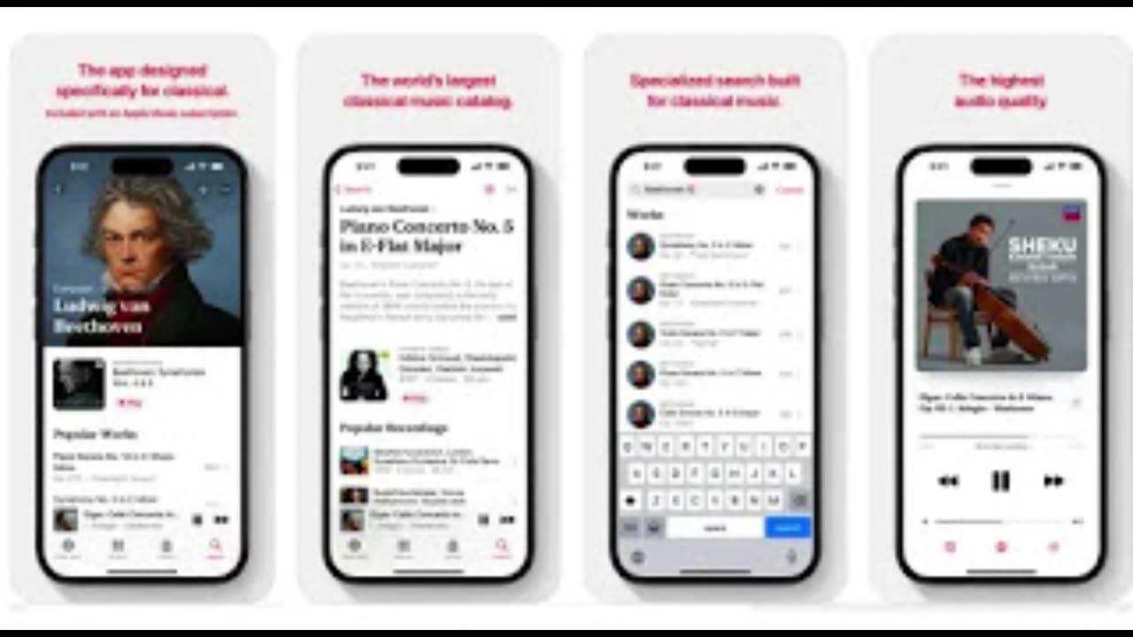 Apple Music Classical se expande a China, Japón, Corea del Sur y más
