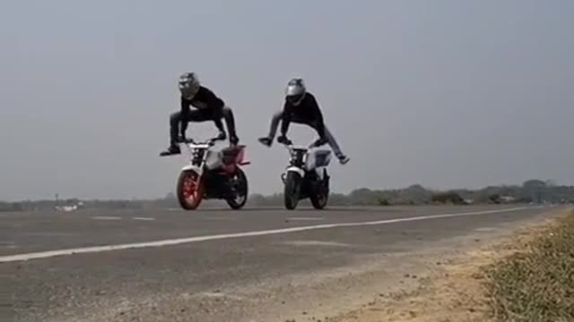 Bike Stunts