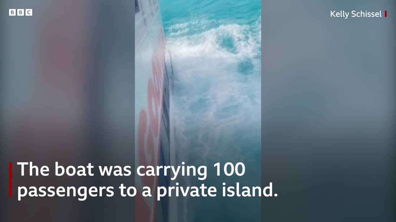 US tourist dies after boat capsizes in the Bahamas