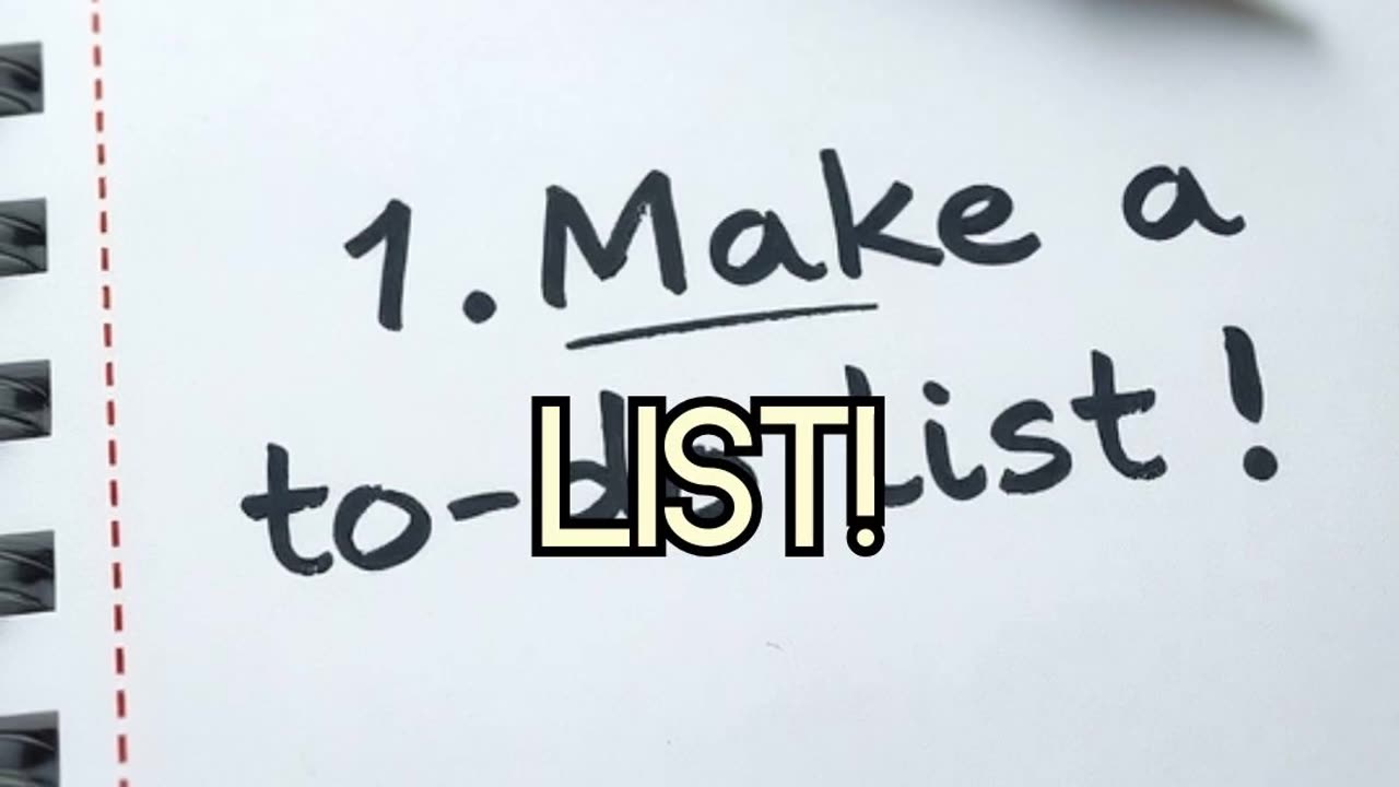 Procrastinating Makes a To-Do-List! #Dad #DadJokes #Jokes #Humor #DadJoke #Family #funny #funnyjokes