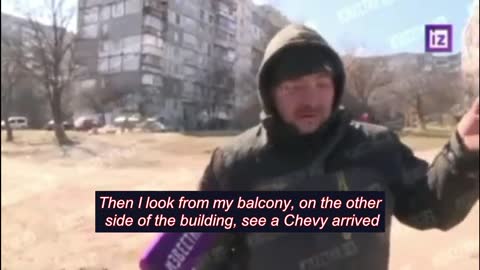 interview with another Mariupol resident in Mariupol