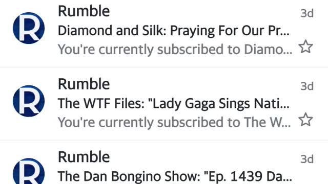 Learning How Rumble Works Part 4 (Too Many Emails)