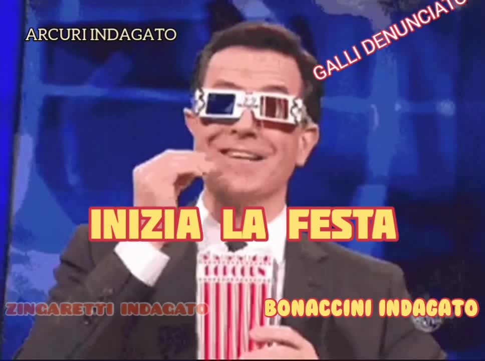 Inizia la Festa