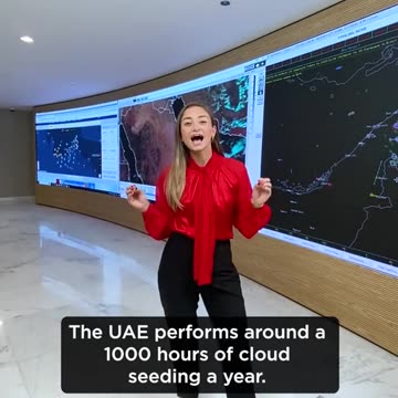 Dubai Cloud Seeding