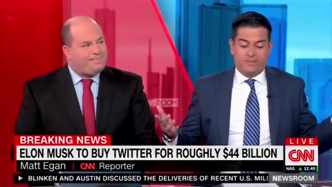 CNN Isn't Taking the Elon Musk Twitter Takeover Well