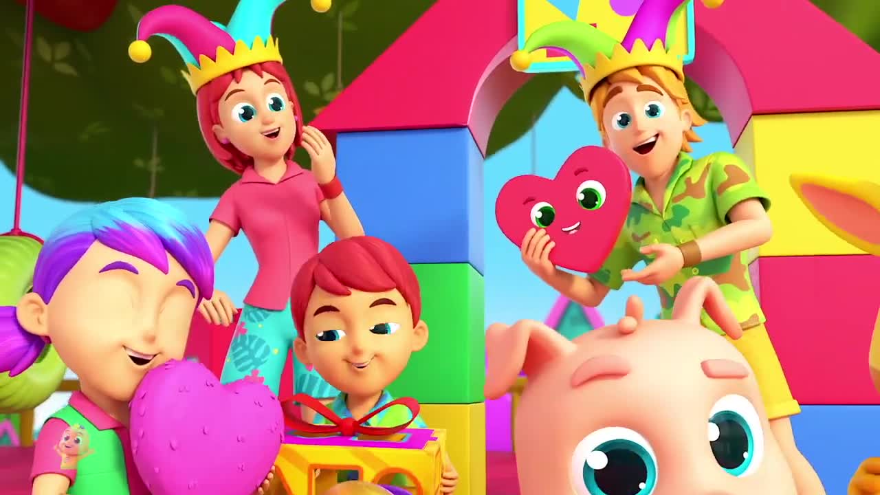 The Shapes Song | Square Song | Triangle Song | Kids Entertainment PLC, 2021