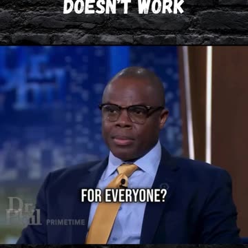 Equality of Outcome... Dr. Phil