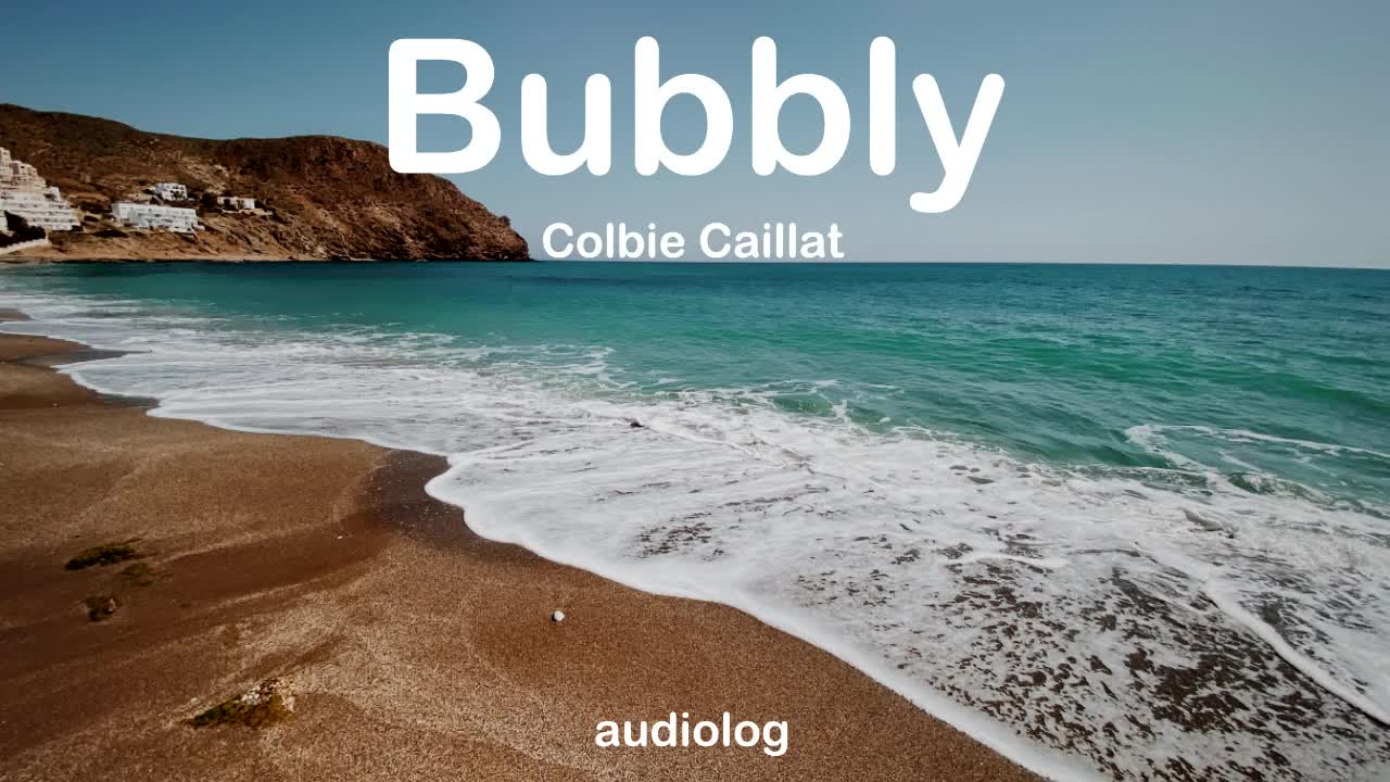 Bubbly | audiolog.page