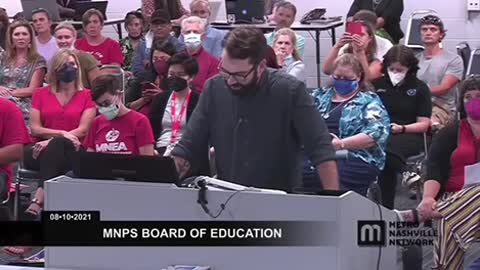 MATT WALSH TORCHES SCHOOL BOARD
