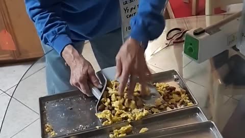 You Can't Go Wrong With Freeze-Dried Eggs and Sausage!