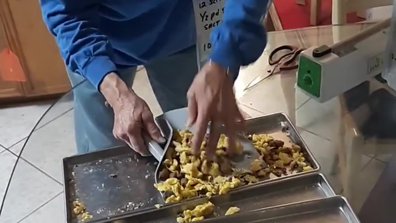 You Can't Go Wrong With Freeze-Dried Eggs and Sausage!
