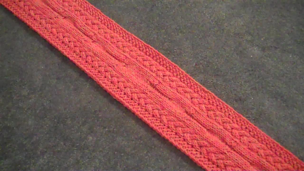 DES525 "Desert Coral" Double Strand Hand Tweed $19