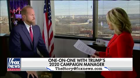 Brad Parscale reveals insider polling data