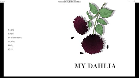 My Dahlia