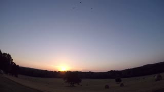 Sun Rise 6 25 22 76f/25c