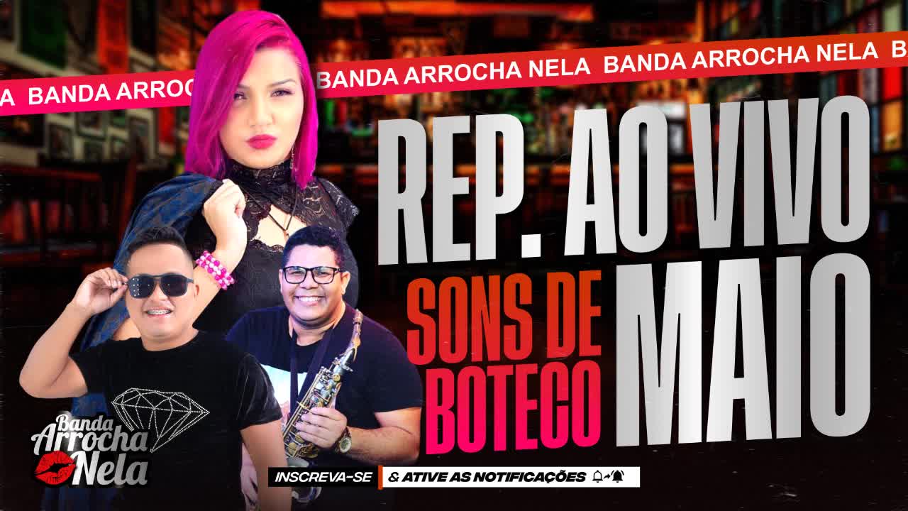 BANDA ARROCHA NELA ╸SONS DE BOTECO ╸REP. AO VIVO 2022 ╸NOVO CD MAIO 2022