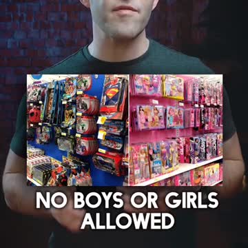 I draw the line at Lego