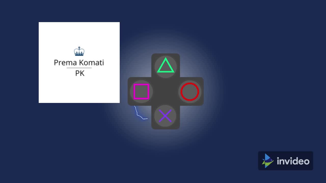 Playstation Gaming Intro Logo /Best Intro Without Text- Intro No Copyright 2021