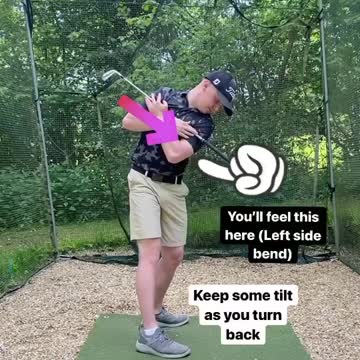 Golf Shoulder rotation