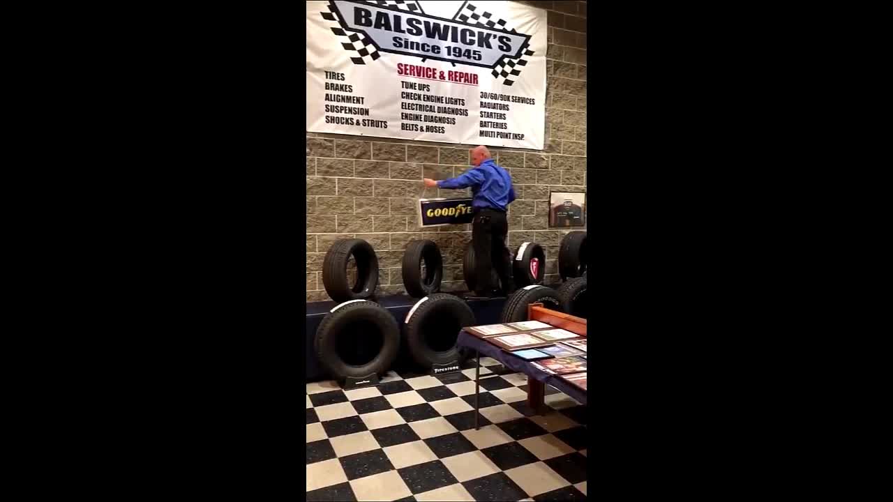 California Tire Shop Owner Removes Goodyear Sign From Store Following Controversy