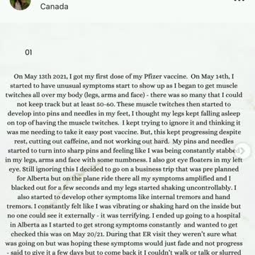 Adverse Reaction 1132 - Vaxx