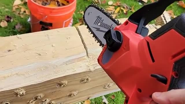 FireWood Cutting Beast