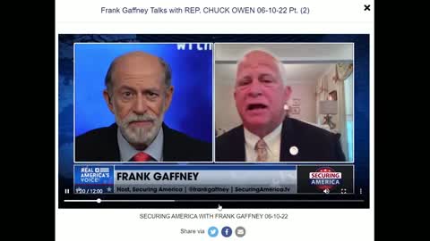 Interview with Frank Gaffney