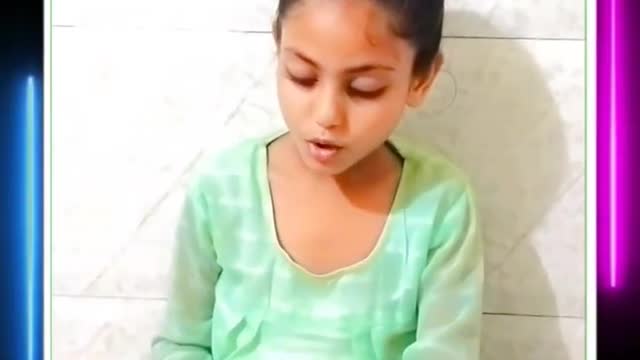 Mathew 7:7 Mango To milenga×मांगों तो तुम्हे मिलेगा | by sis. Aksa | Bible Verses #Shorts