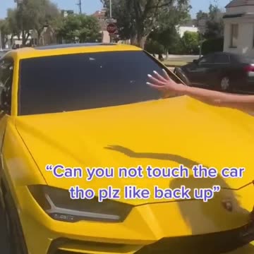 NO WAY #golddigger #car