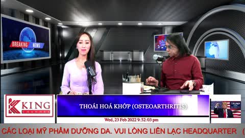 THOÁI HOÁ KHỚP (OSTEOARTHRITIS) - 02/23/2022 - The KING Channel