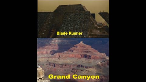 City planets in movies