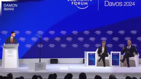 Damon Imani WEF satire