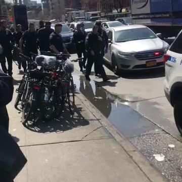 Breaking Brooklyn Subway Shooter Frank James has been arrested by patrol officers in neighborhood