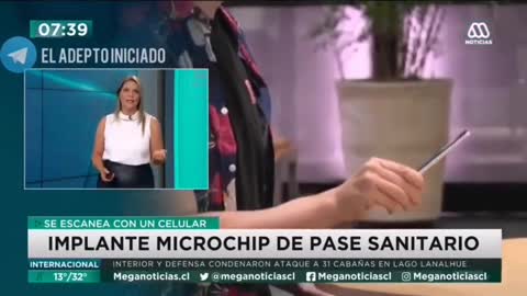 Implante microchip de pase sanitario