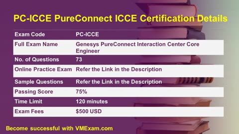 Secrets to Success in the Genesys PC-ICCE Certification Exam