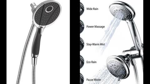 Best Handheld Shower Head Combo